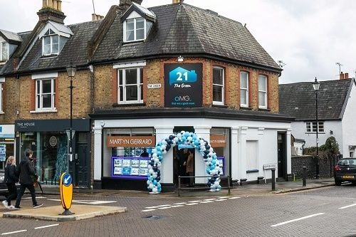 Winchmore Hill Office - Martyn Gerrard