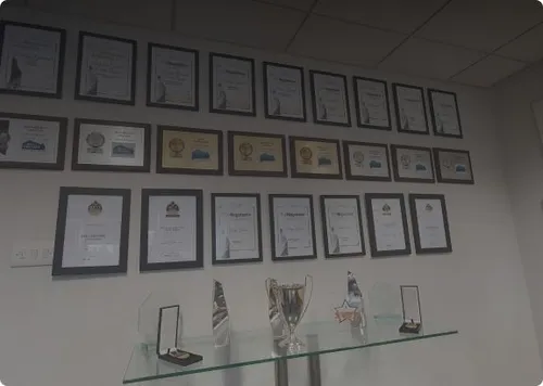 About Us Awards - Martyn Gerrard