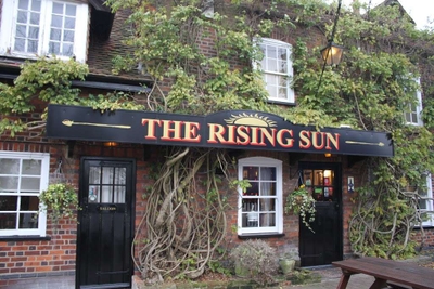 The Rising Sun - Martyn Gerrard