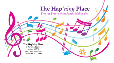 The hap'ning place  - Martyn Gerrard