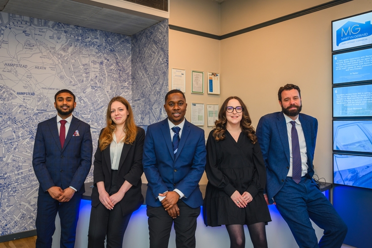 Kentish Town Office Team - Martyn Gerrard