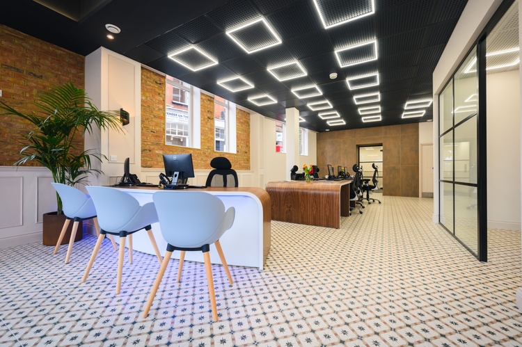 Hampstead Office Interior - Martyn Gerrard