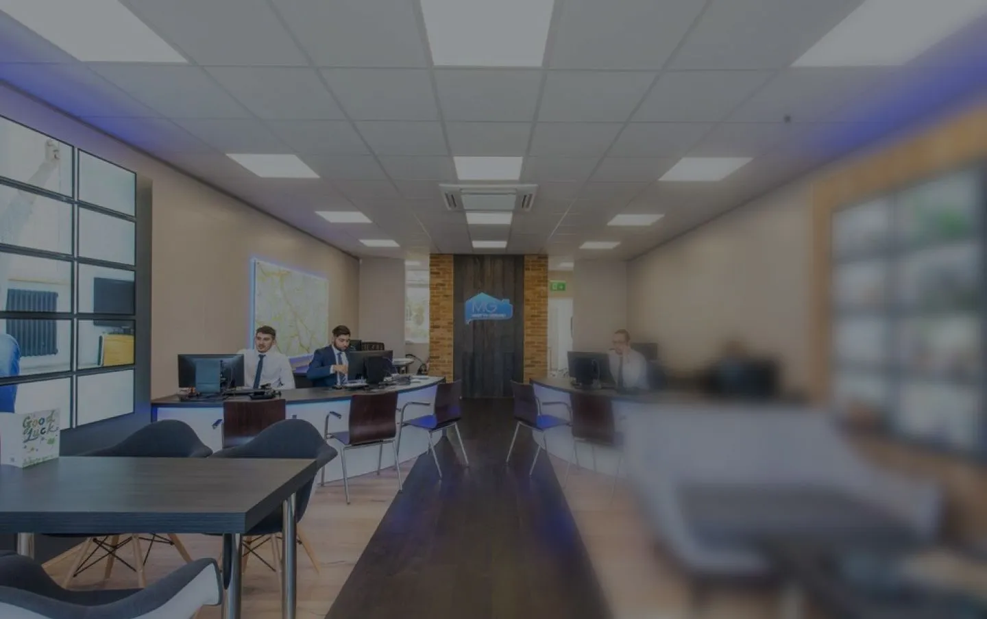 Every agent in every office - working on your property.
Your property is marketed from every branch, not just your local office. - Martyn Gerrard